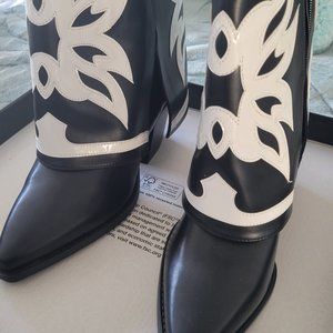 INC BRAND NEW IN BOX Western Cuff Boots